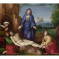 Оплакивание мертвого Христа - Франча, Франческо