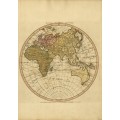 Карта мира 1750-1836