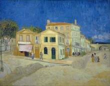 Дом Винсента в Арле (желтый Дом) (Vincent`s House in Arles (The Yellow House)), 1888 - Гог, Винсент ван