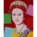 Королева Елизавета II - Уорхол, Энди