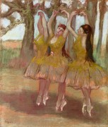 Греческий танец ,1885-1890 - Дега, Эдгар