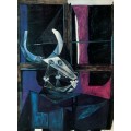 Натюрморт с черепом быка, 1942 - Пикассо, Пабло