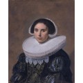 Портрет женщины, возможно, Сары Вольфартс ван Димен - Хальс, Франц
