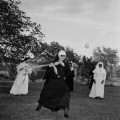 Монахини играют в бейсбол