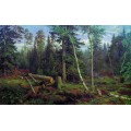 Рубка леса, 1867 - Шишкин, Иван Иванович