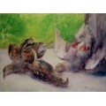 Натюрморт с фазанами - Ренуар, Пьер Огюст
