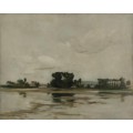 Пруд, 1884 - Твочтман, Джон Генри