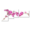 Модульная картина Ветка орхидеи