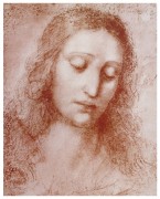 Эскиз женщины - Винчи, Леонардо да