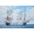 Морское сражение, во время которого Королевский корабль Шеннон захватил американский фрегат Чесапик, 1 июня 1813 год - Дьюз, Джон Стивен
