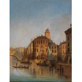 Большой канал, Венеция - Зиген, Август фон