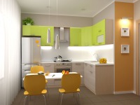 Интерьер кухни