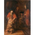 Возвращение блудного сына - Рембрандт, Харменс ван Рейн