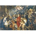 Поклонение волхвов, 1609-1628 -  Рубенс, Питер Пауль