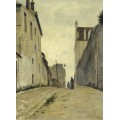 Улица Мон-Сени на Монмартре, 1868-72 - Лепин, Станислас