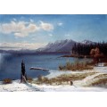 Озеро Тахо в зимнюю пору - Бирштадт, Альберт