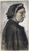 Голова женщины (Head of a Woman), 1882-83 03 - Гог, Винсент ван