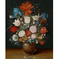 Букет цветов в вазе - Брейгель, Ян (младший)
