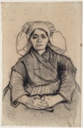 Сидящая женщина (Seated Woman), 1885 - Гог, Винсент ван