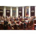 Торжественное заседание Государственного Совета  7 мая 1901 года в честь столетнего юбилея со дня его учреждения - Репин, Илья Ефимович