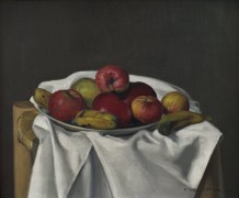 Натюрморт с яблоками - Валлоттон, Феликс 