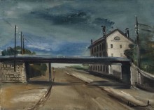 Мост через дорогу - Вламинк, Морис де 