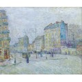 Бульвар Клиши (Boulevard de Clichy, 1887 - Гог, Винсент ван