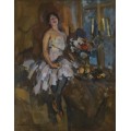 Портрет танцовщицы, 1917 - Коровин, Константин Алексеевич