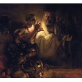 Отречение святого Петра - Рембрандт, Харменс ван Рейн