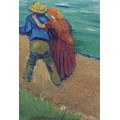 Двое влюбленных (A Pair of Lovers, Arles), 1888 (Sotheby`s version) - Гог, Винсент ван
