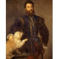 Федериго Гонзага, герцог Мантуанский - Тициан Вечеллио