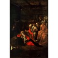 Поклонение пастухов - Караваджо, Микеланджело Меризи да