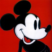 Мики Маус (Mickey Mouse), 1981 - Уорхол, Энди