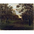 Дорога в лесу. 1881 - Левитан, Исаак Ильич