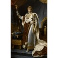 Наполеон в коронационном одеянии - Жерар, Франсуа