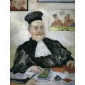 Портрет Гюстава Кулуса или просто судьи, 1892 - Энсор, Джеймс