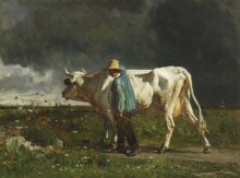 Пастух и корова - Труайон, Констан