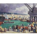 Порт в Руане, 1913 - Люс, Максимильен