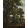 Пейзаж с пастухом коз - Лоррен, Клод (Желле) 