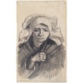 Голова женщины (Head of a Woman), 1884-85 13 - Гог, Винсент ван