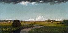 Грозовые облака над болотами - Хед, Мартин Джонсон