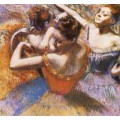 Танцовщицы, 1899 - Дега, Эдгар