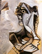 Сидящая женщина, 1971 - Пикассо, Пабло