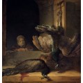 Натюрморт с битой птицей - Рембрандт, Харменс ван Рейн
