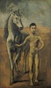 Мальчик, ведущий лошадь - Пикассо, Пабло