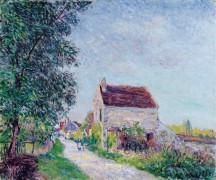 Деревня Сабло, 1885 - Сислей, Альфред