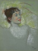 Мадмуазель Селендри, 1885 - Дега, Эдгар