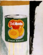 Персики, 1960 - Уорхол, Энди