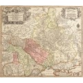 Карта Украины. Amplissima Ucraniae Regio Palatinatus. 1742