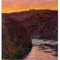 Крез на закате, 1889 - Моне, Клод